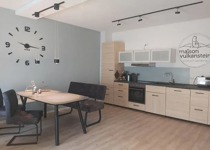 Nyaraló Maison Vulkanstein Landkern